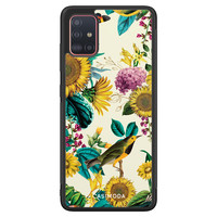 Casimoda Samsung Galaxy A51 hoesje - Sunflowers