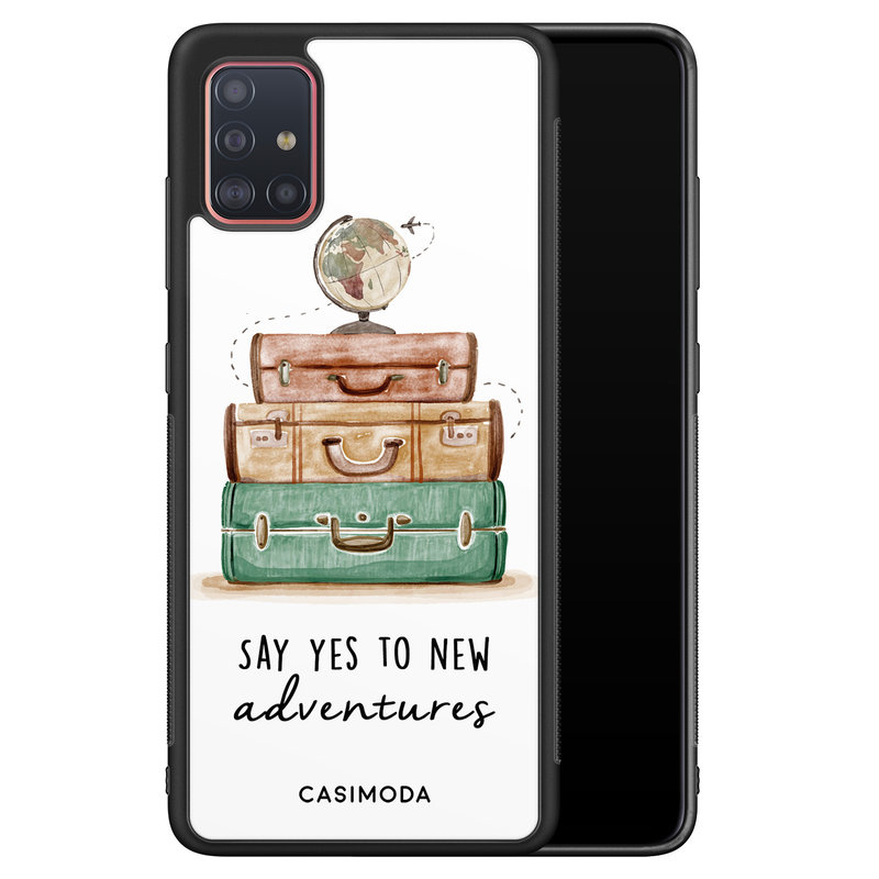 Casimoda Samsung Galaxy A51 hoesje - Wanderlust