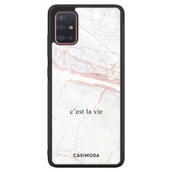 Casimoda Samsung Galaxy A51 hoesje - C'est la vie