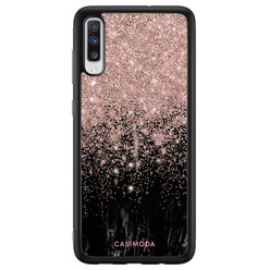 Casimoda Samsung Galaxy A70 hoesje - Marmer twist