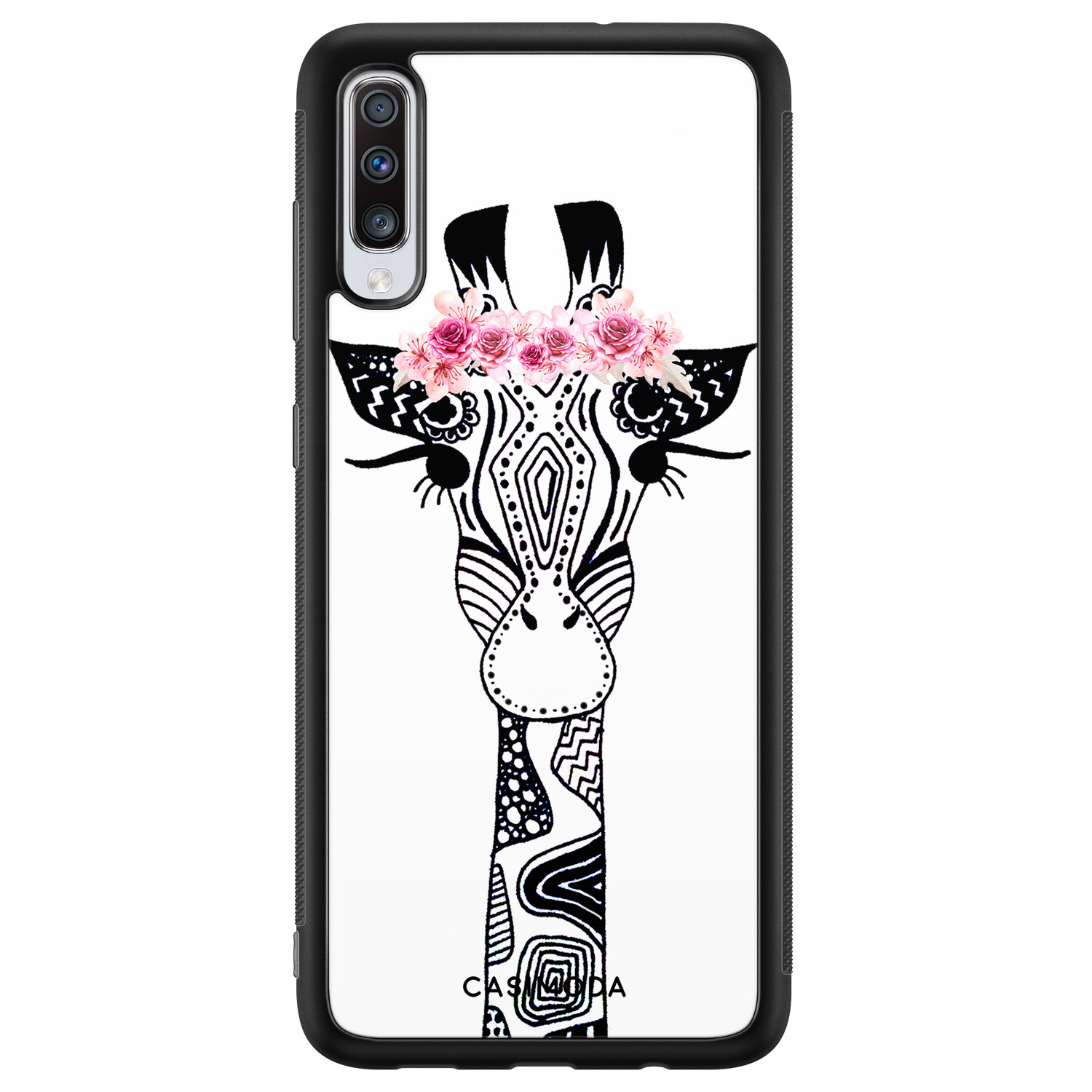 Samsung Galaxy A70 hoesje - Giraffe