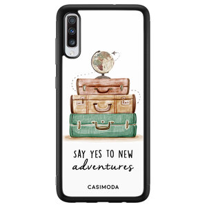 Casimoda Samsung Galaxy A70 hoesje - Wanderlust