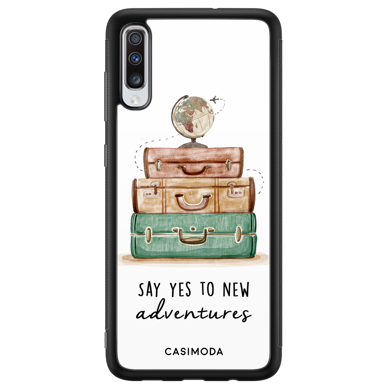 Samsung Galaxy A70 hoesje - Wanderlust