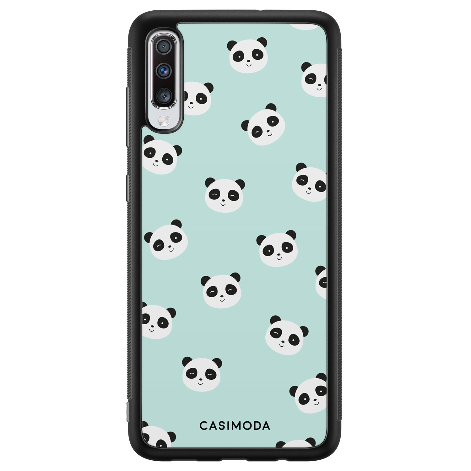 Samsung Galaxy A70 hoesje - Panda print