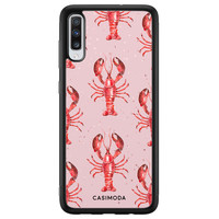 Casimoda Samsung Galaxy A70 hoesje - Lobster all the way