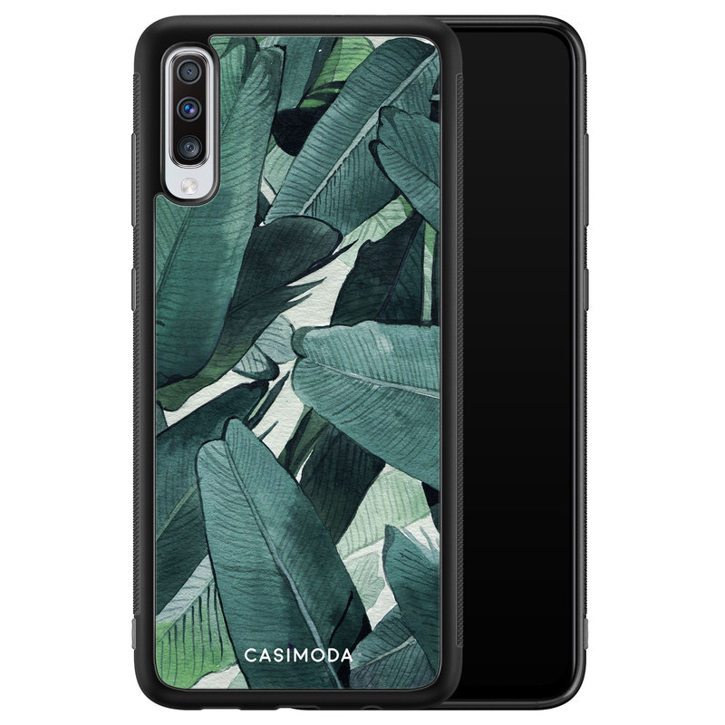 Casimoda Samsung Galaxy A70 hoesje - Jungle