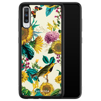 Casimoda Samsung Galaxy A70 hoesje - Sunflowers