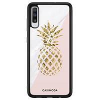 Casimoda Samsung Galaxy A70 hoesje - Ananas