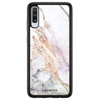 Casimoda Samsung Galaxy A70 hoesje - Parelmoer marmer