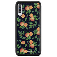 Casimoda Samsung Galaxy A70 hoesje - Orange lemonade