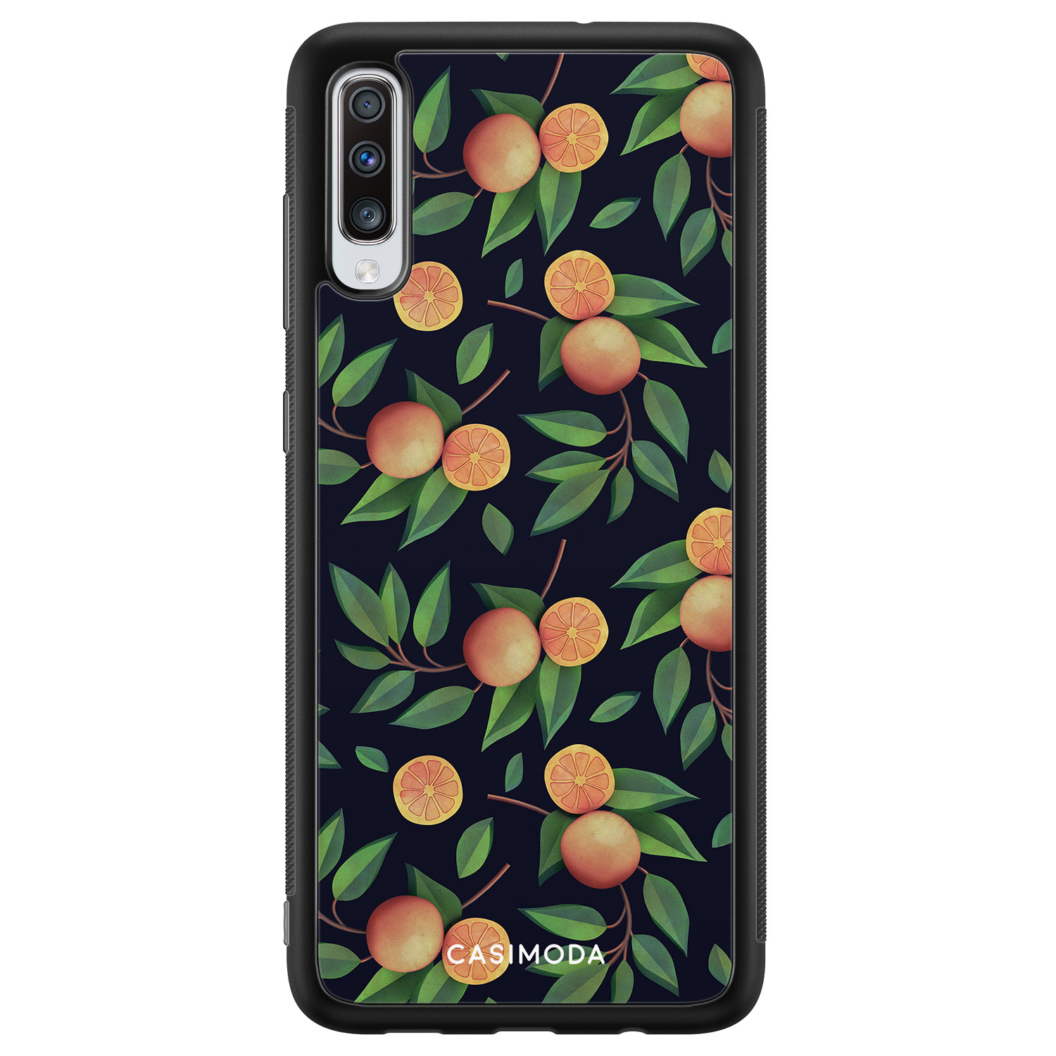 Samsung Galaxy A70 hoesje Orange lemonade