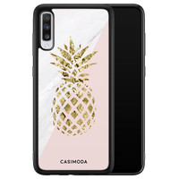 Casimoda Samsung Galaxy A70 hoesje - Ananas