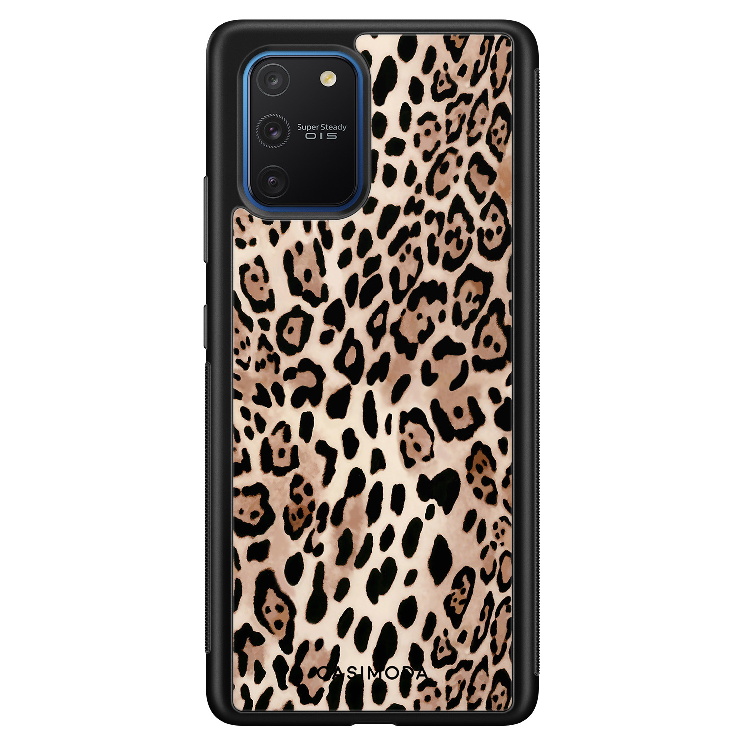 Samsung Galaxy S10 Lite hoesje Golden wildcat