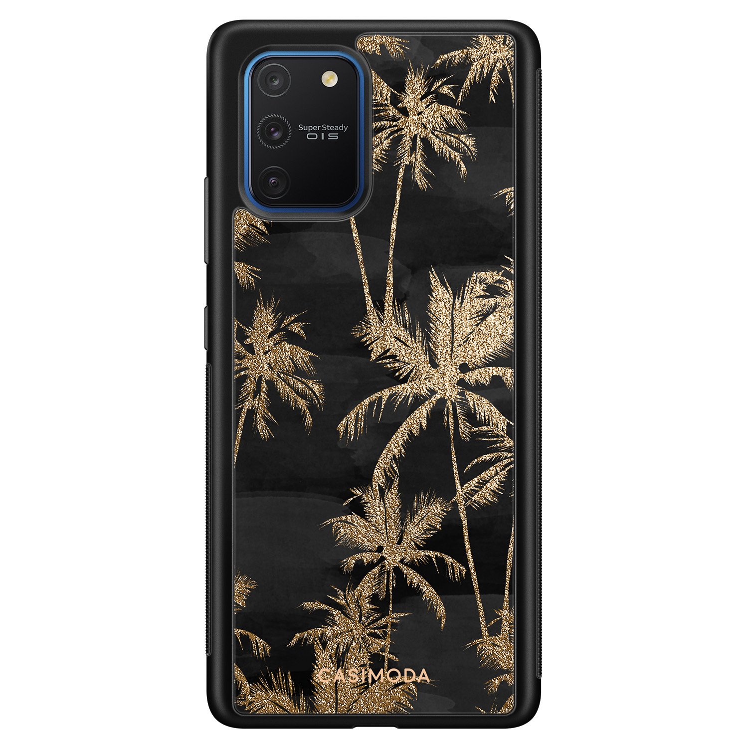 Afbreken Geleerde betalen Samsung Galaxy S10 Lite hoesje - Palmbomen - Casimoda.nl