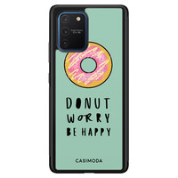 Casimoda Samsung Galaxy S10 Lite hoesje - Donut worry