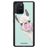 Casimoda Samsung Galaxy S10 Lite hoesje - Retro lama