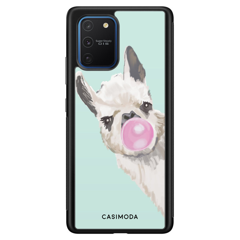 Casimoda Samsung Galaxy S10 Lite hoesje - Retro lama