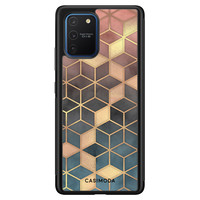 Casimoda Samsung Galaxy S10 Lite hoesje - Cubes art