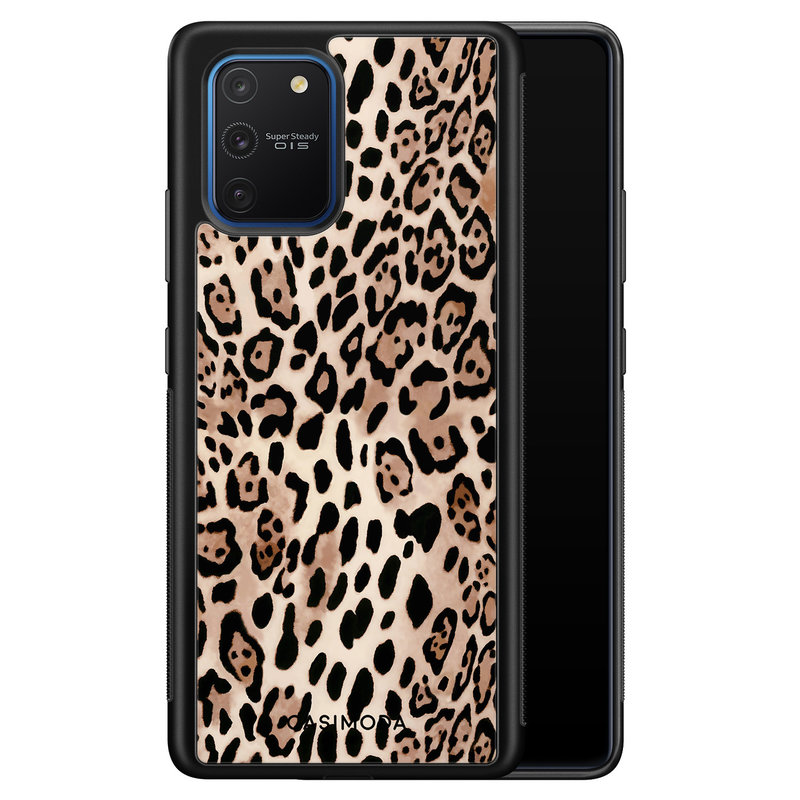 Casimoda Samsung Galaxy S10 Lite hoesje - Golden wildcat