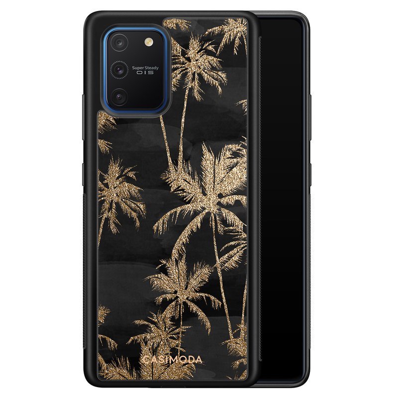 Casimoda Samsung Galaxy S10 Lite hoesje - Palmbomen