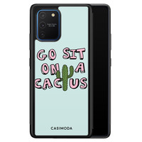 Casimoda Samsung Galaxy S10 Lite hoesje - Go sit on a cactus