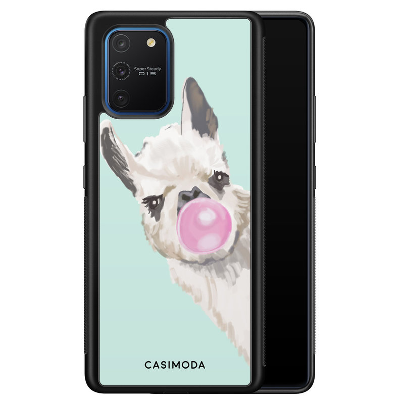 Casimoda Samsung Galaxy S10 Lite hoesje - Retro lama