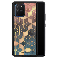 Casimoda Samsung Galaxy S10 Lite hoesje - Cubes art