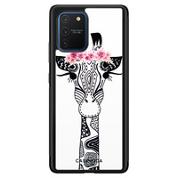 Casimoda Samsung Galaxy S10 Lite hoesje - Giraffe