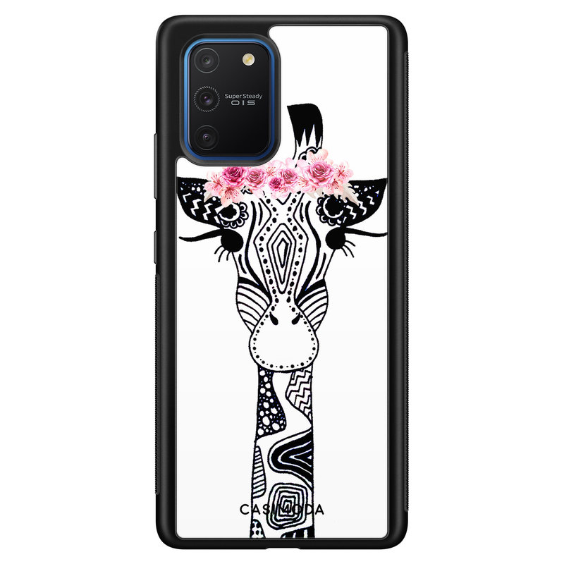 Casimoda Samsung Galaxy S10 Lite hoesje - Giraffe