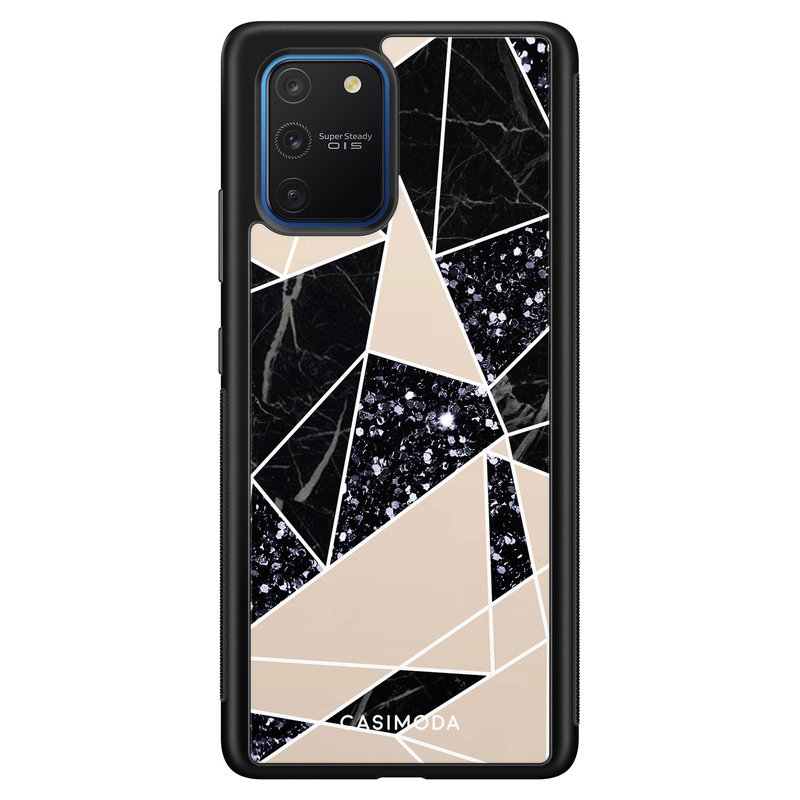 Casimoda Samsung Galaxy S10 Lite hoesje - Abstract painted