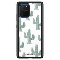 Casimoda Samsung Galaxy S10 Lite hoesje - Cactus print