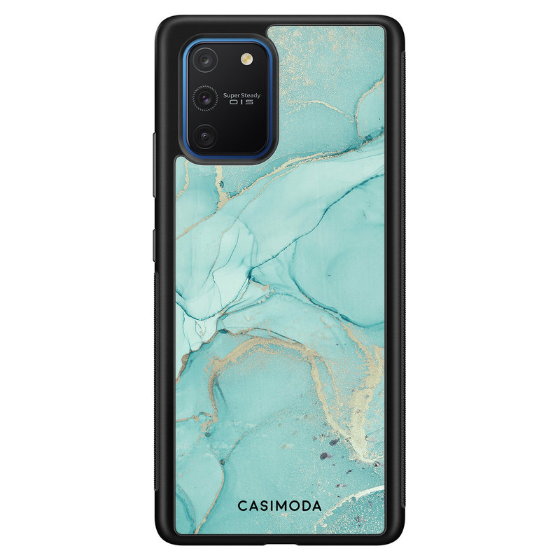 Casimoda Samsung Galaxy S10 Lite hoesje - Touch of mint