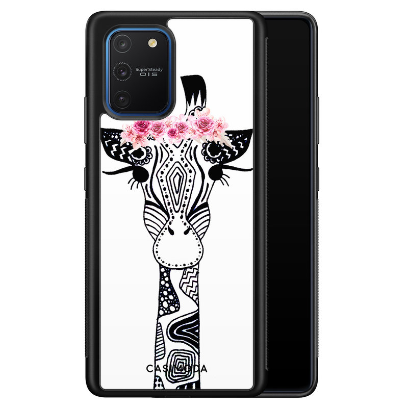 Casimoda Samsung Galaxy S10 Lite hoesje - Giraffe