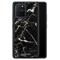 Casimoda Samsung Galaxy S10 Lite hoesje - Marmer zwart