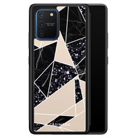 Casimoda Samsung Galaxy S10 Lite hoesje - Abstract painted