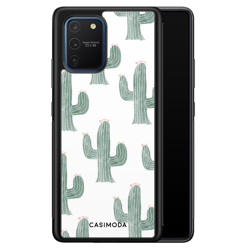 Casimoda Samsung Galaxy S10 Lite hoesje - Cactus print