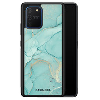 Casimoda Samsung Galaxy S10 Lite hoesje - Touch of mint