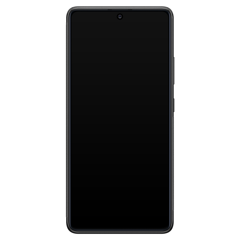 Casimoda Samsung Galaxy S10 Lite hoesje - Marmer zwart