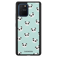 Casimoda Samsung Galaxy S10 Lite hoesje - Panda print