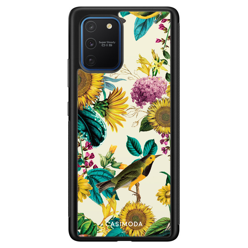 Casimoda Samsung Galaxy S10 Lite hoesje - Sunflowers