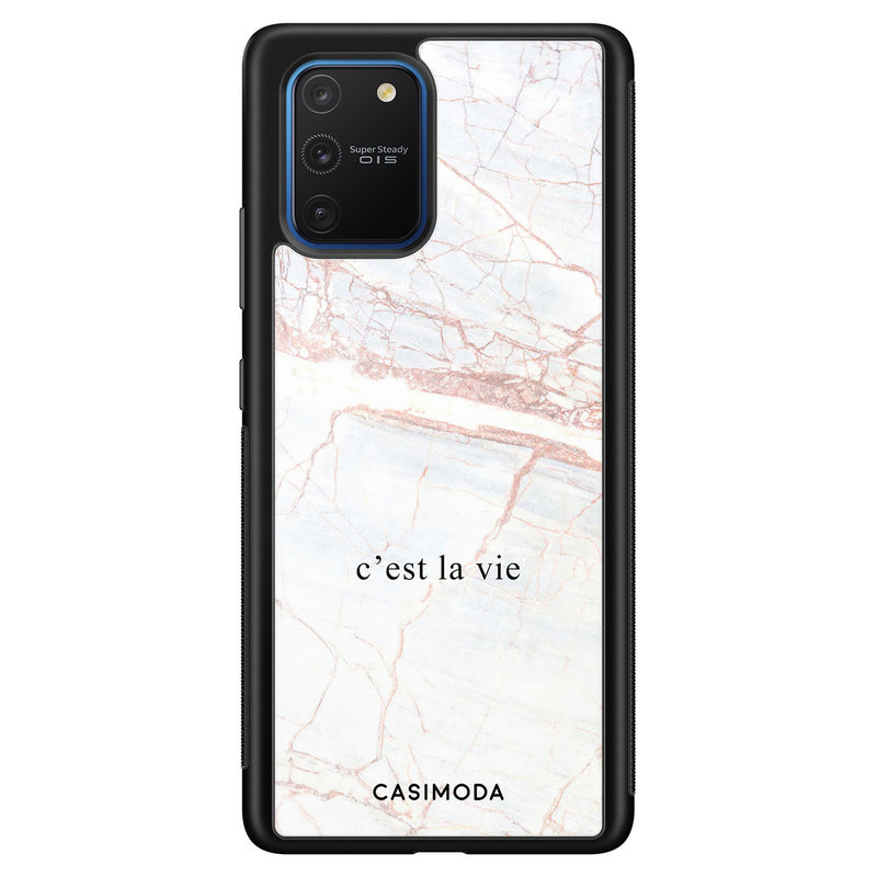 Casimoda Samsung Galaxy S10 Lite hoesje - C'est la vie