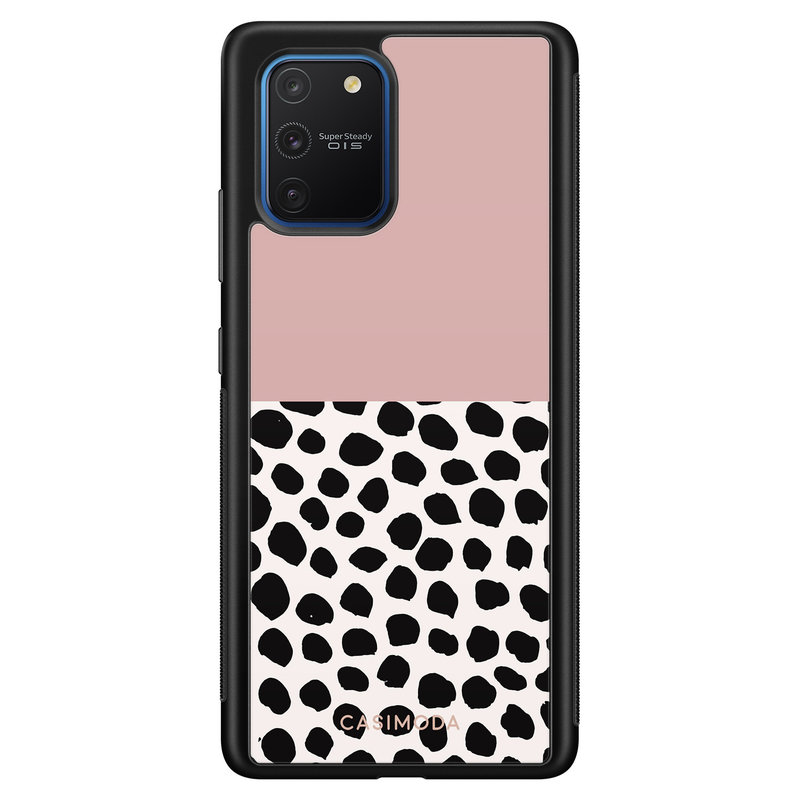 Casimoda Samsung Galaxy S10 Lite hoesje - Pink dots