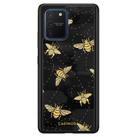 Casimoda Samsung Galaxy S10 Lite hoesje - Bee yourself