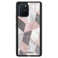 Casimoda Samsung Galaxy S10 Lite hoesje - Stone grid