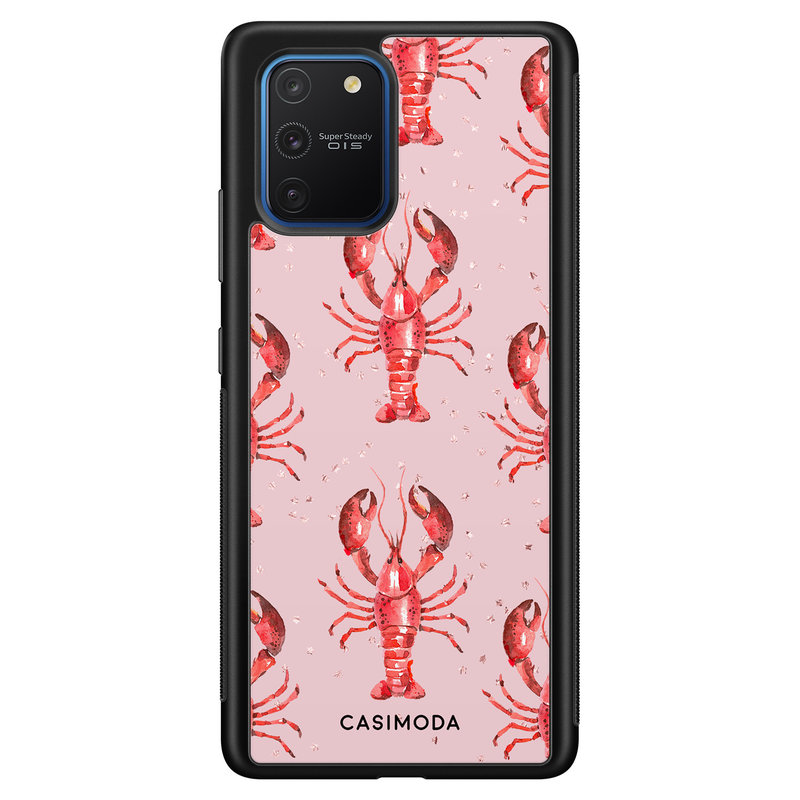 Casimoda Samsung Galaxy S10 Lite hoesje - Lobster all the way