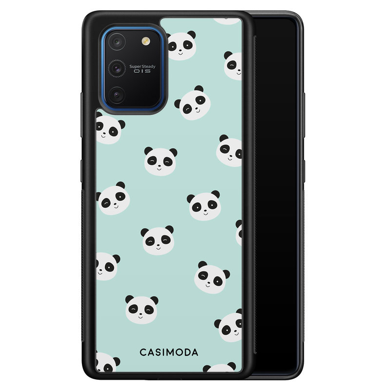 Casimoda Samsung Galaxy S10 Lite hoesje - Panda print