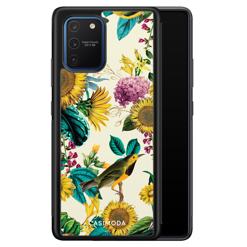 Casimoda Samsung Galaxy S10 Lite hoesje - Sunflowers