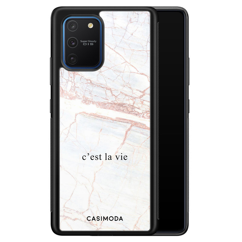 Casimoda Samsung Galaxy S10 Lite hoesje - C'est la vie