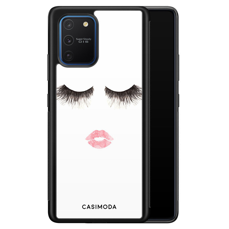 Casimoda Samsung Galaxy S10 Lite hoesje - Kiss wink