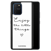 Casimoda Samsung Galaxy S10 Lite hoesje - Enjoy life